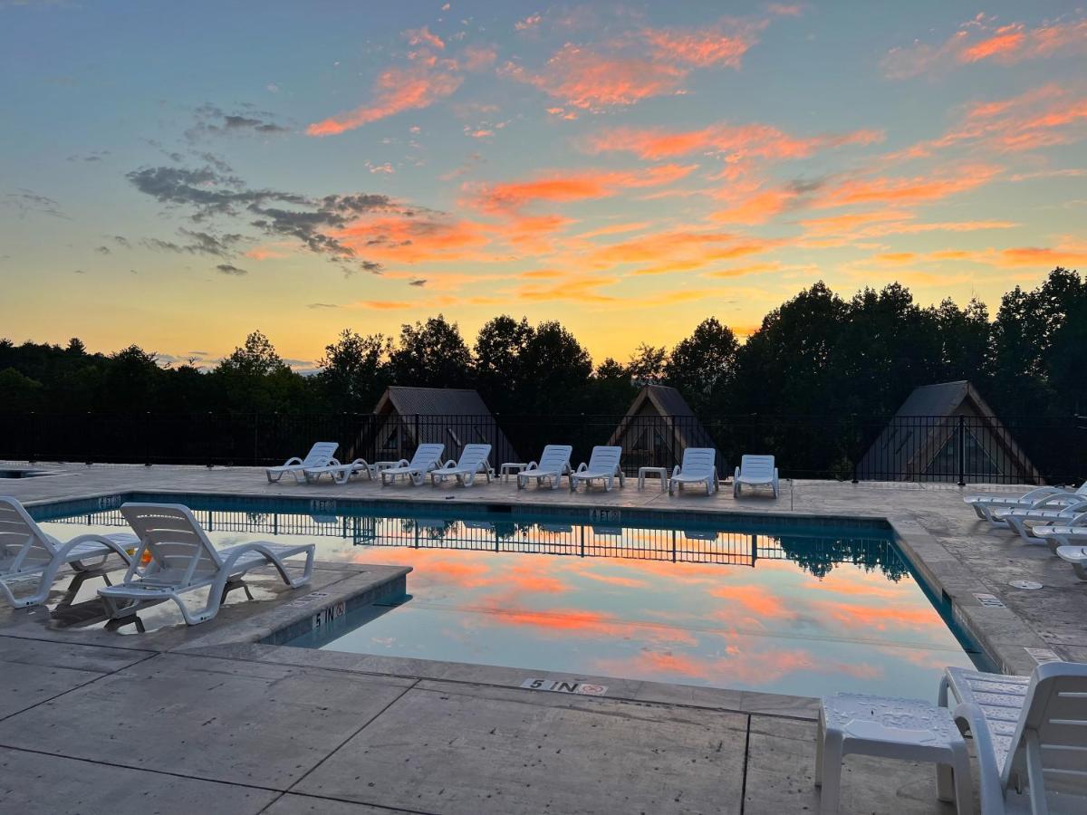 Skylaranna Resort & Spa Hendersonville Eksteriør billede