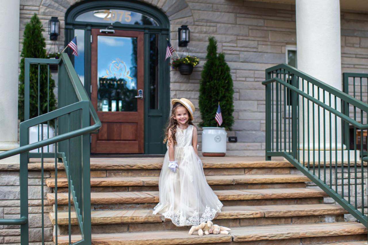 Skylaranna Resort & Spa Hendersonville Eksteriør billede