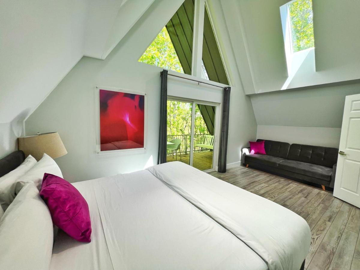Skylaranna Resort & Spa Hendersonville Eksteriør billede