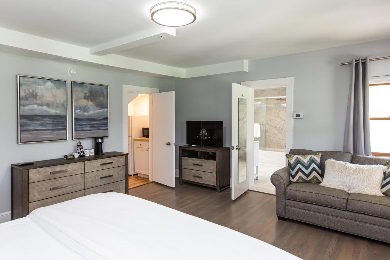 Skylaranna Resort & Spa Hendersonville Eksteriør billede